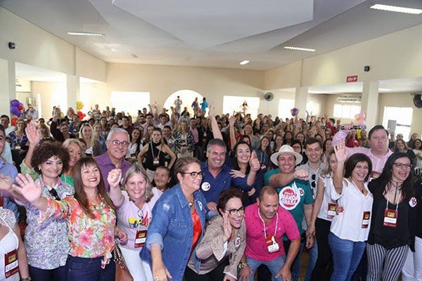Encontro do PMDB Mulher define prioridades de governo em Gaspar 
