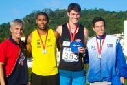 Atleta gasparense  destaque em competio estadual 