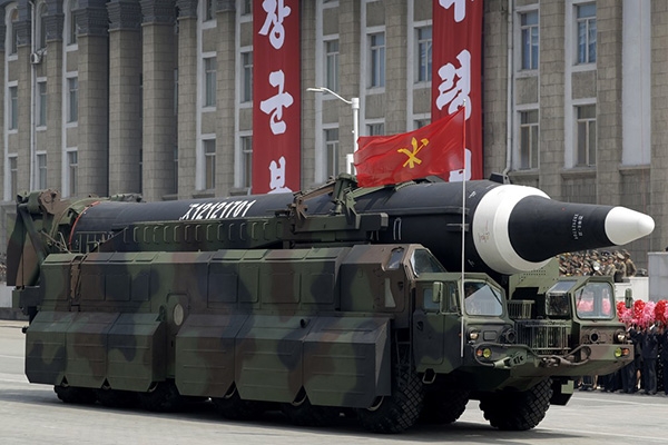 Coreia do Norte confirma sucesso em lanamento de novo tipo de mssil
