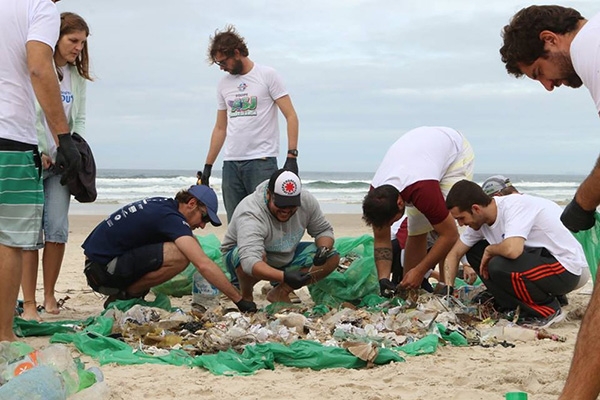 Projeto Route re�ne volunt�rios na busca pela preserva��o do meio ambiente