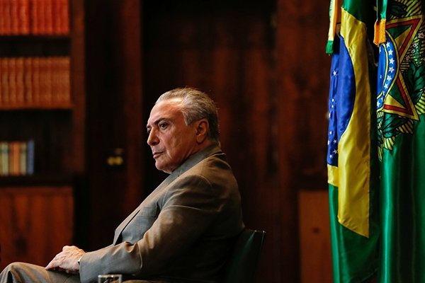 Fachin autoriza abertura de inqurito para investigar Michel Temer