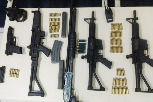 Justi�a de SC prorroga pris�es tempor�rias de envolvidos com grupo criminoso