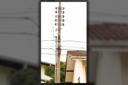 Moradores de rua do bairro Bela Vista est�o sem ilumina��o p�blica h� cinco meses