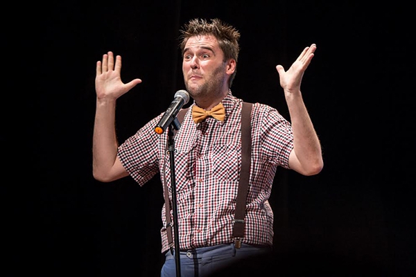 Espet�culo teatral �O homem de Agrol�ndia� acontece no s�bado, em Balne�rio Cambori�