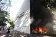 Temer aciona tropas federais para proteger Planalto e ministrios aps vandalismo, anuncia Jungmann