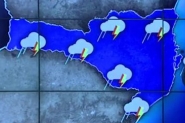Maio termina com nebulosidade e chuva a qualquer hora em SC