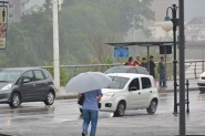 Blumenau entra em estado de alerta em decorrência das chuvas