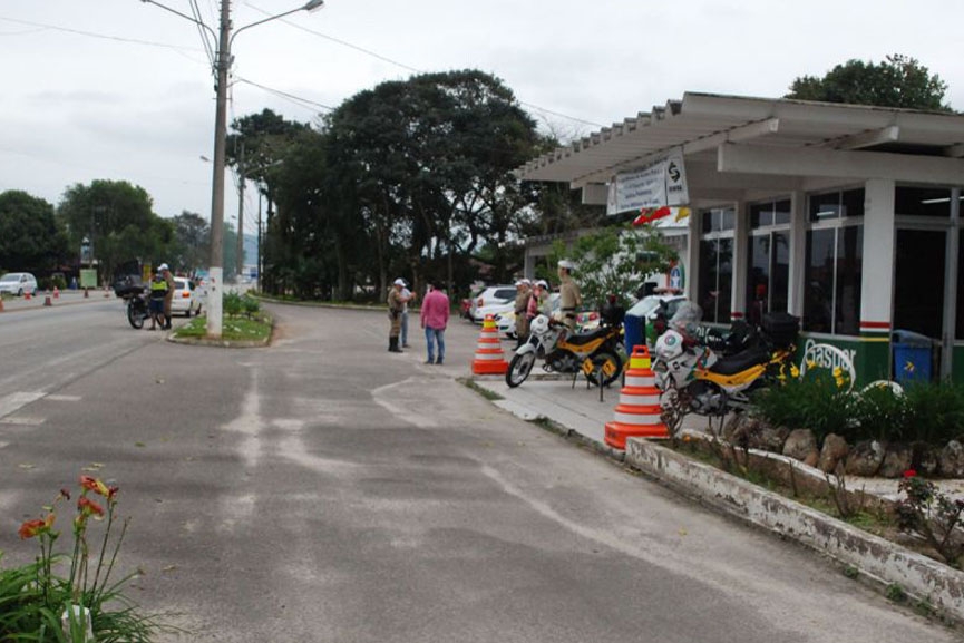Posto 2 da Pol�cia Rodovi�ria permanece em Gaspar
