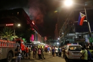 Aps relatos de tiros e exploses, polcia isola resort nas Filipinas
