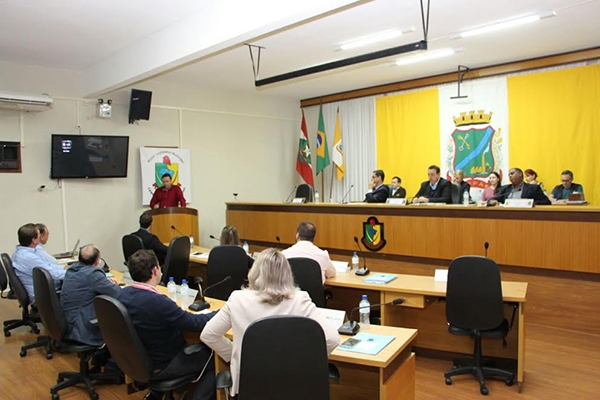 Vereador Junior Hostins pede aumento de repasse para Rede Feminina de Gaspar