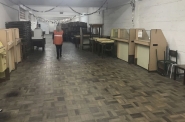 Capela S�o Br�s � o primeiro abrigo a ser utilizado em Gaspar