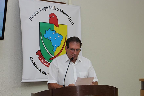 Vereador Wilson pede implanta��o de Programa de Aten��o �s Pessoas Ostomizadas em Gaspar