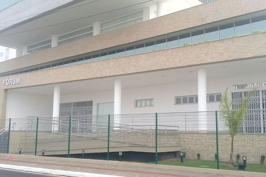 Justi�a suspende prazos de processos no F�rum de Gaspar devido mudan�as para novo pr�dio