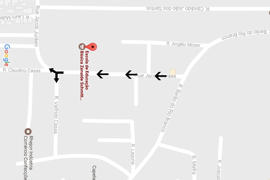 Feira de Matem�tica muda sentido de rua no Santa Terezinha na segunda-feira