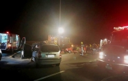 Grave acidente deixa oito pessoas feridas na BR-470, em Ilhota