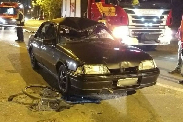 Ciclista de 58 anos morre atropelado em Brusque