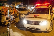 PM prende homem e apreende menor por roubo de celular em Gaspar