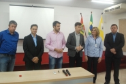 Mudan�a: Maria Bernadete Tomazini assume Secretaria de Sa�de de Gaspar