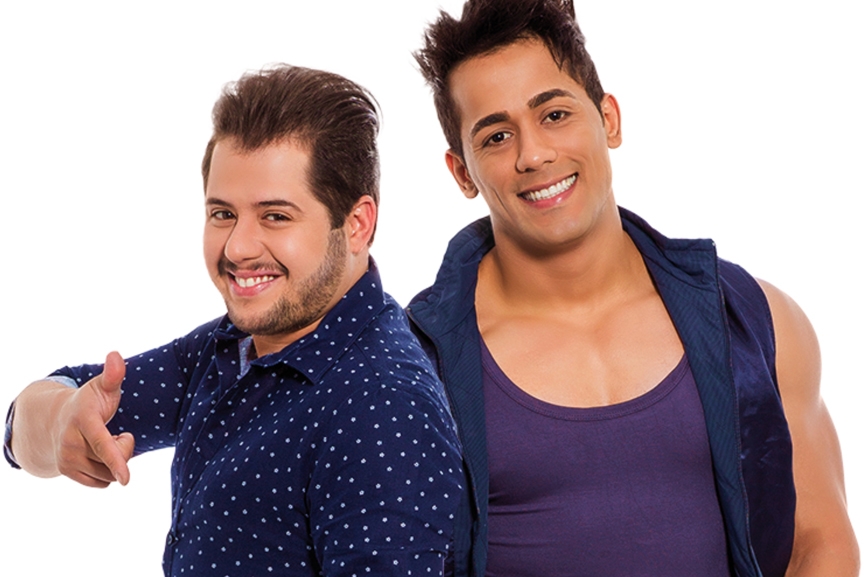 Dupla Hugo e Thiago se apresenta em Gaspar na Feijoada Guararema