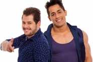 Dupla Hugo e Thiago se apresenta em Gaspar na Feijoada Guararema