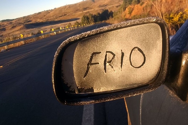 SC amanhece com temperatura negativa nesta segunda-feira