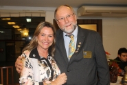 Maria Helena Spengler assume presid�ncia do Rotary Club de Gaspar