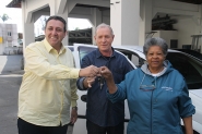 Deputado Aldo Schneider entrega ve�culo � Confer�ncia Vicentina de Gaspar