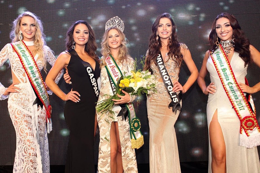 Representante de Blumenau é eleita Miss Santa Catarina