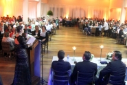 Noite festiva marca aniversário da CDL de Gaspar e do Sindilojas