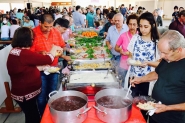 Feijoada do PMDB reúne mais de mil pessoas em Gaspar