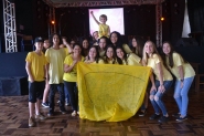 Escola Zenaide Schmitt Costa  a campe da 1 Ginver Estudantil