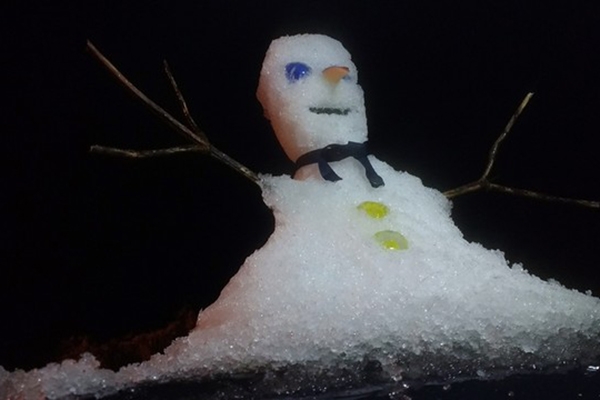 Com -7,4�C, Bom Jardim da Serra registra a temperatura mais baixa do ano no pa�s