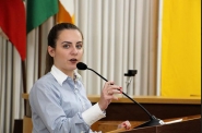 Vereadora Franciele solicita informaes sobre a delimitao de reas em Gaspar