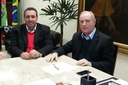Deputado Aldo Schneider e vereador Ciro anunciam conquistas para Gaspar