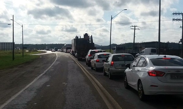 Por obras, BR-470 no Vale do Itajaí tem trechos em meia pista por dois meses