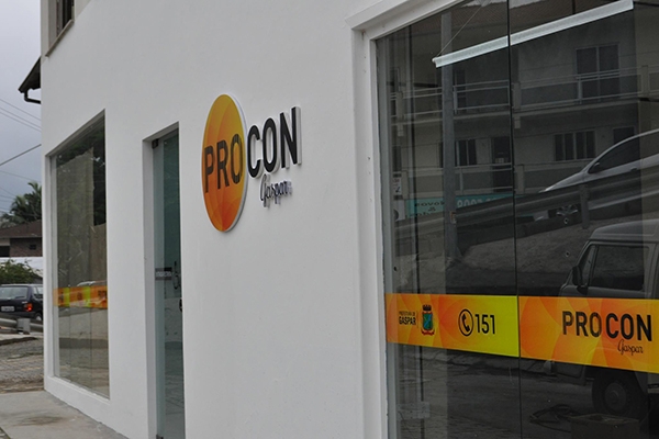 Procon vai atender apenas no per�odo vespertino entre 31 de julho a 4 de agosto em Gaspar
