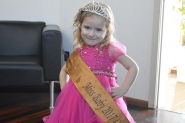 Gasparense concorre a Miss Baby Santa Catarina