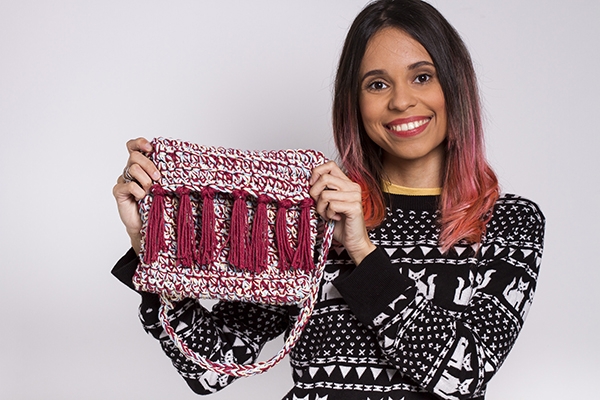 Linhas Círculo promove workshop de tricô no sábado, em Blumenau