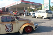 Posto RDP recebe encontro de carros antigos