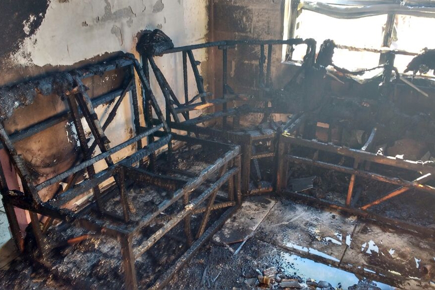 Incêndio destrói parte de apartamento no bairro Bela Vista, em Gaspar