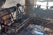 Incêndio destrói parte de apartamento no bairro Bela Vista, em Gaspar