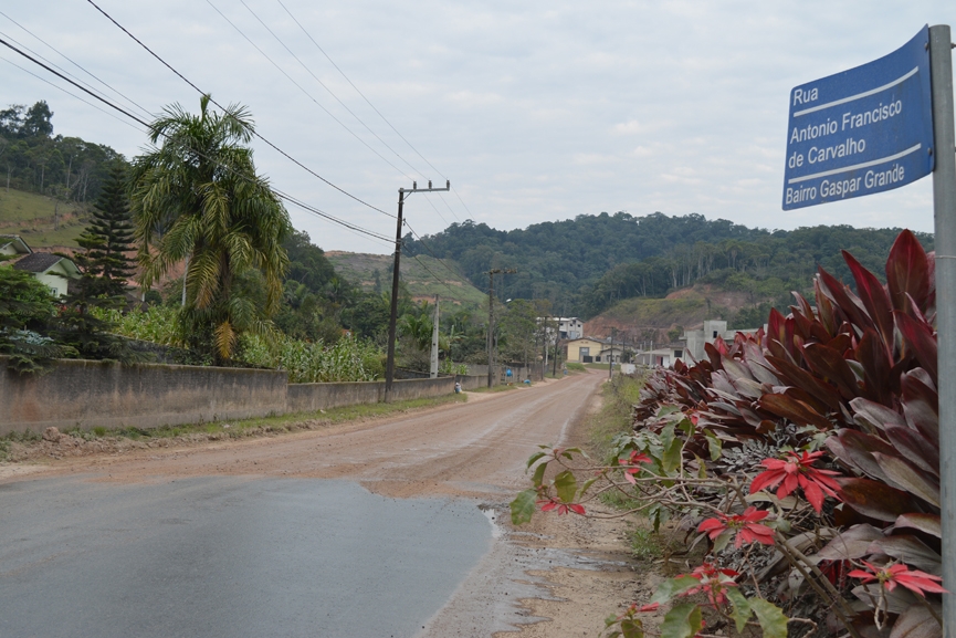 Rua do Gaspar Grande será pavimentada
