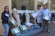 Vereador Ciro entrega kits hospitalares para o Hospital de Gaspar