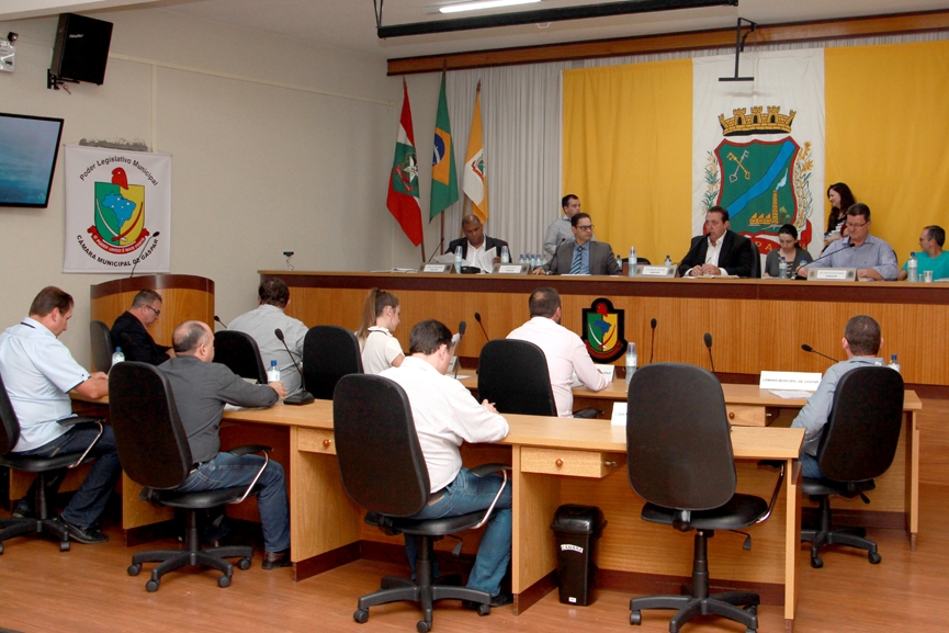 Vereadores aprovam Plano Plurianual de Gaspar