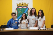 Aluna da Escola Ferandino Dagnoni  eleita presidente da Cmara Mirim de Gaspar