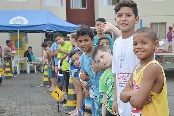 Fim de semana de 'Comunidade em Ação'