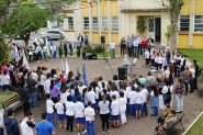 Apresentações culturais marcam abertura da Semana da Pátria em Gaspar