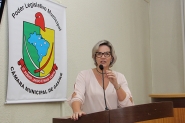 Vereadora quer incluso do termo 