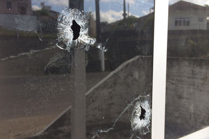 Santa Catarina registra quase 40 ataques criminosos em quatro dias