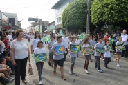 Fotos do desfile de 7 de setembro em Gaspar